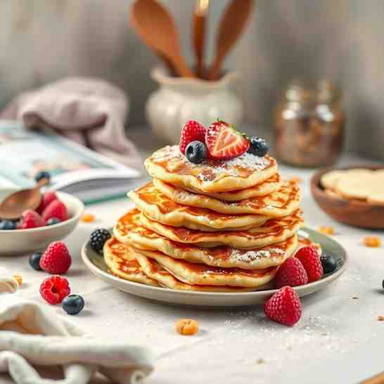 Fluffy Aebleskiver Recipe - Danish Pancake